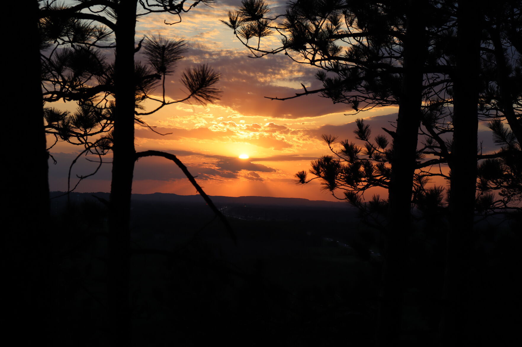 Mill Bluff State Park